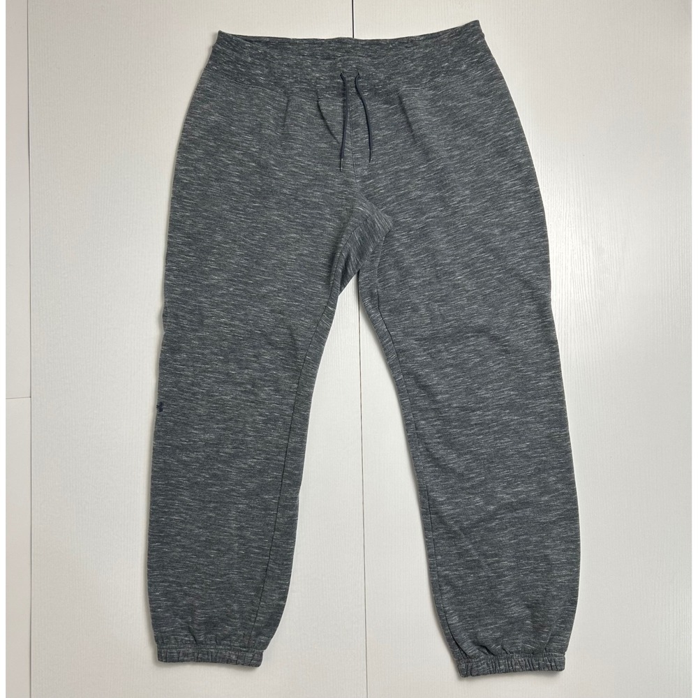 Under Armour ColdGear Storm Sweatpants Gray Heathered Joggers Women's Large